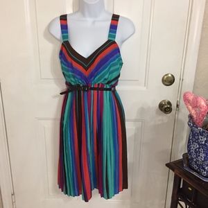 Motherhood Maternity Striped Dress (size S)